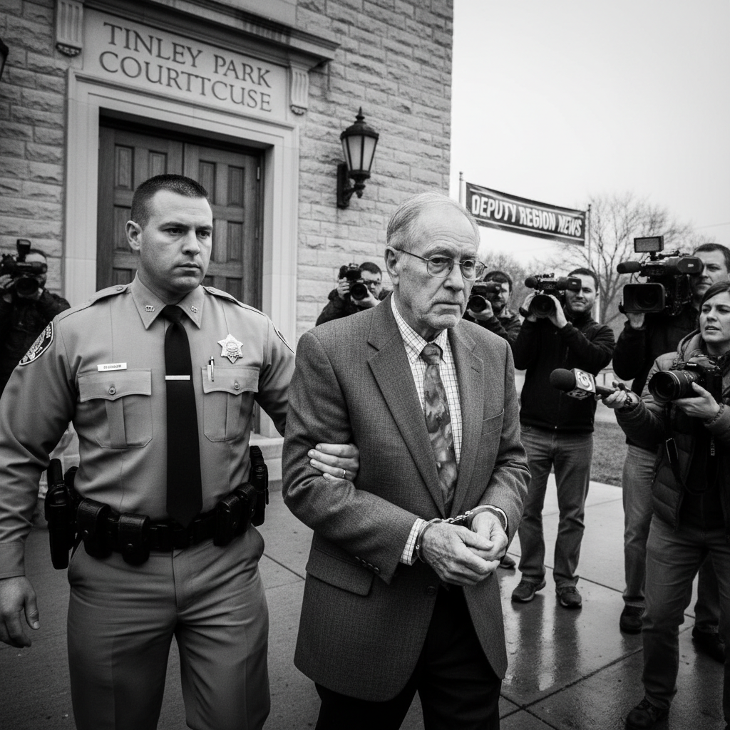 Frankfort man pleads guilty to harassing Gov Pritzker