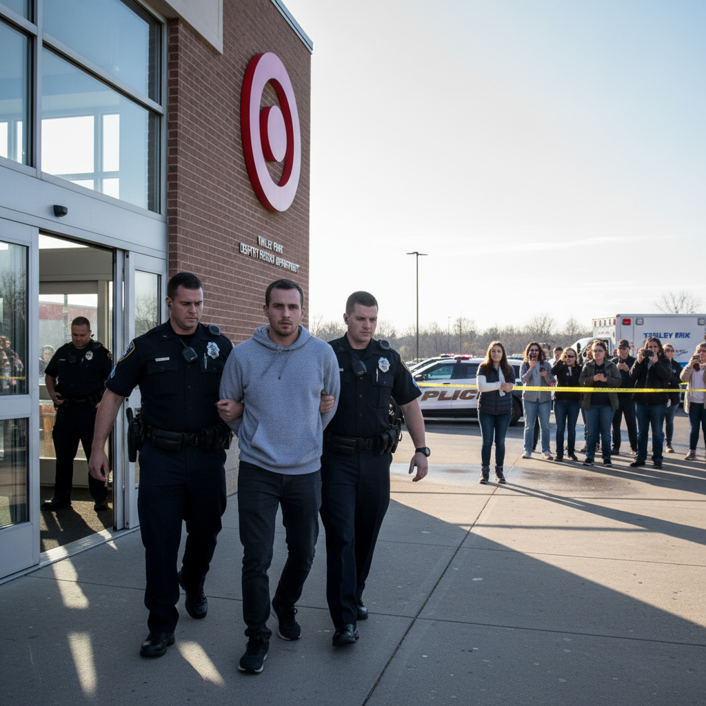 Richton Park man charged in 'unknown substance' attack at Tinley Park Target