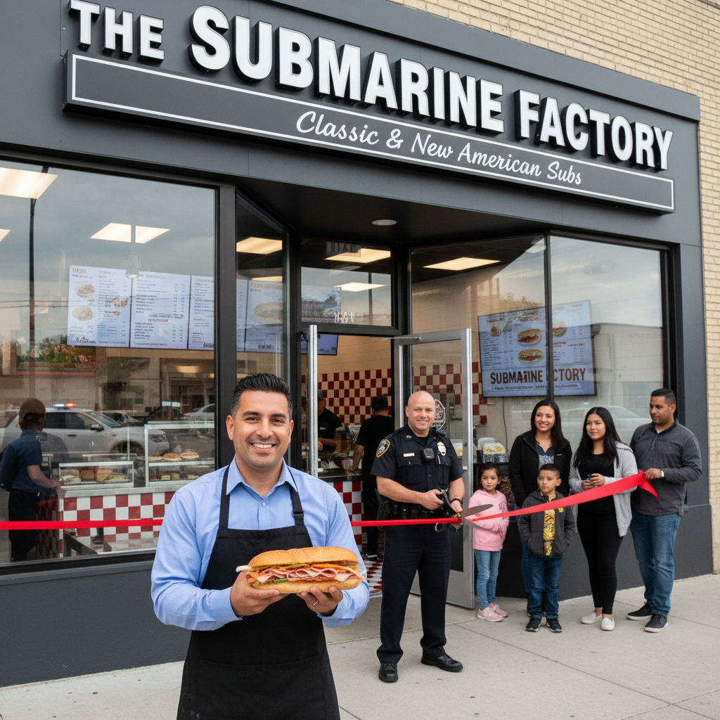 The Submarine Factory opens in former Wojo's location