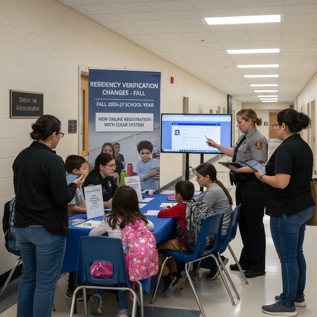 District 146 tightens residency checks, sets 2026-27 dates — Tinley Park Deputy