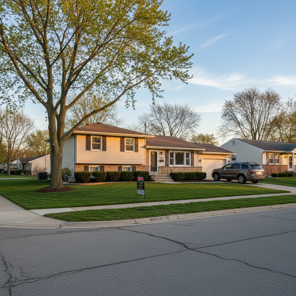 A property news photograph from Tinley Park Deputy