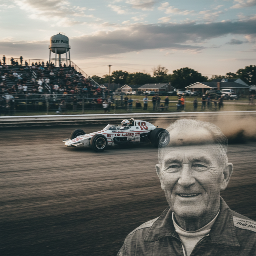 Tinley Park racing legend Merle Bettenhausen dies at 82
