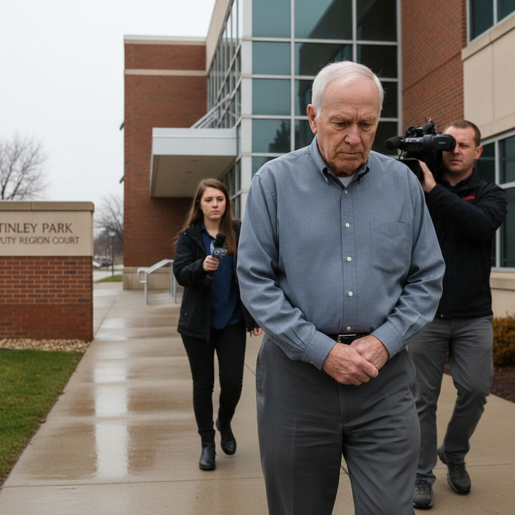A news news photograph from Tinley Park Deputy