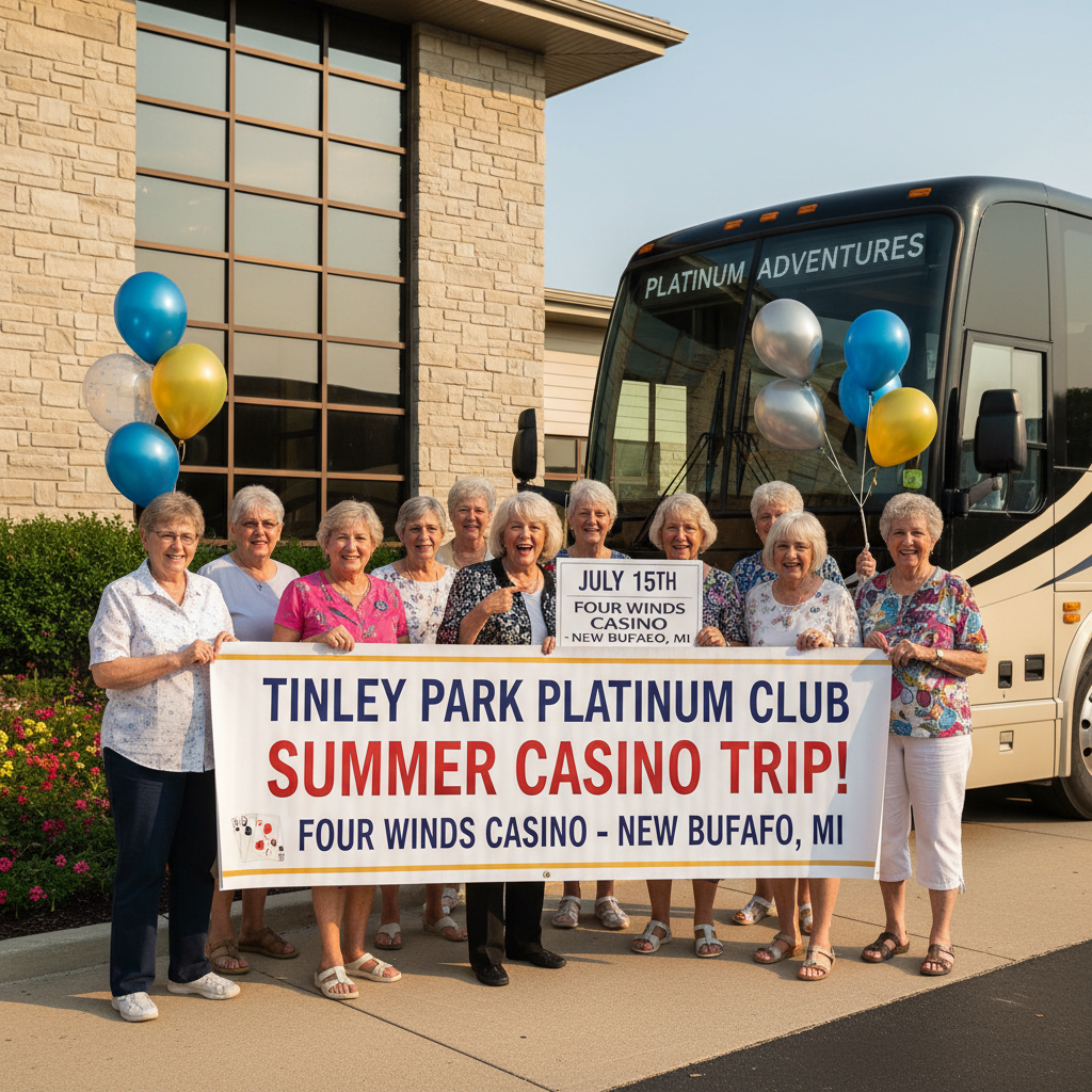 Tinley Park senior club announces summer casino trip