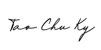 Tạo chữ ký theo tên online:Font 15