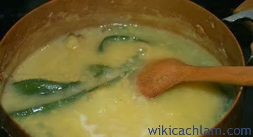 Cách nấu chè đậu xanh nước cốt dừa-5