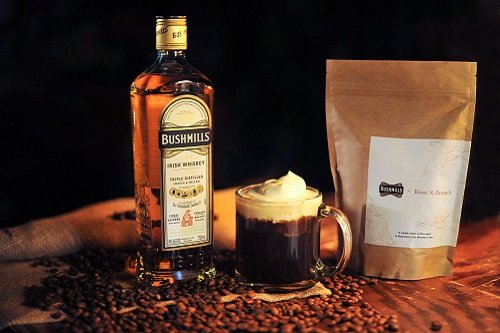 Cách pha chế Irish Coffee thơm ngon-5