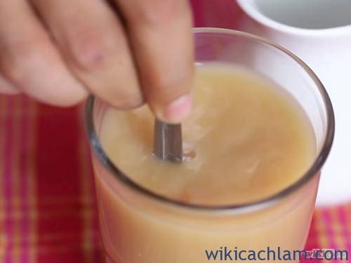 Cách pha trà sữa cacao kiểu Thái Lan-3