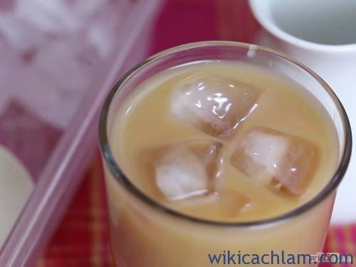 Cách pha trà sữa cacao kiểu Thái Lan-5