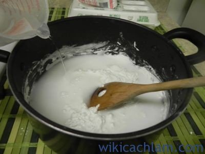 Cách làm bánh đúc chay
