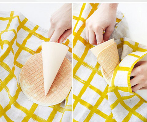 Cách làm bánh quế cuộn giòn tan đơn giản tại nhà-4
