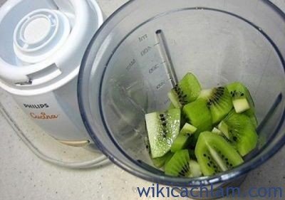 Cách làm kem cây kiwi-4