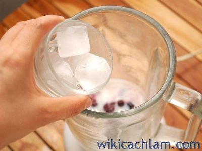 Cách làm sữa lắc hạnh nhân-6