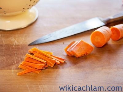 Cách muối chua củ cải trắng và cà rốt-3