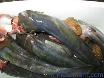 cách nấu cá trên kho nghệ