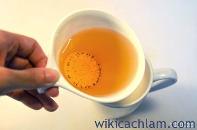 Cách pha trà sữa vị táo-2