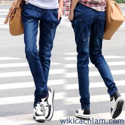 Cách bảo quản quần jeans để không bị phai màu-1