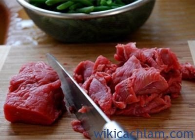 Cách làm canh thịt bò nấu khế