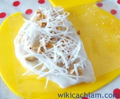Cách làm kem chuối đậu phộng nước cốt dừa-7