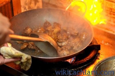 Cách nấu vịt kho măng tây-4