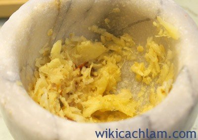 Cách nấu vịt kho măng tây