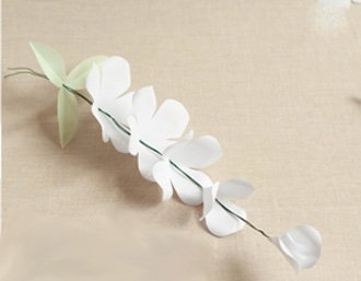 Cách làm hoa hồng bằng giấy nhún đơn giản đẹp nhất-22