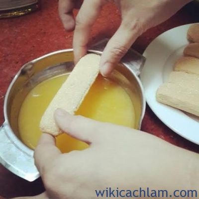 Cách làm bánh tiramisu xoài hương vị nhiệt đới 3