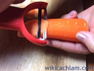 Cách làm mứt cà rốt cực ngon khi xuân về