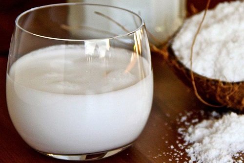 Cách làm sữa dừa thơm ngon giải nhiệt ngày hè-5