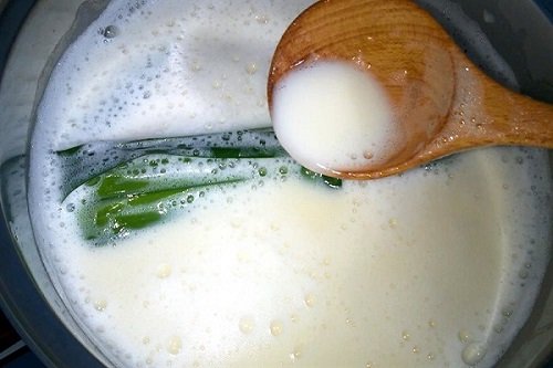 Cách làm sữa dừa thơm ngon giải nhiệt ngày hè-9