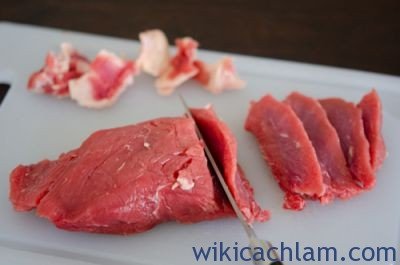 Cách làm thịt bò khô miếng thơm ngon đơn giản tại nhà-1