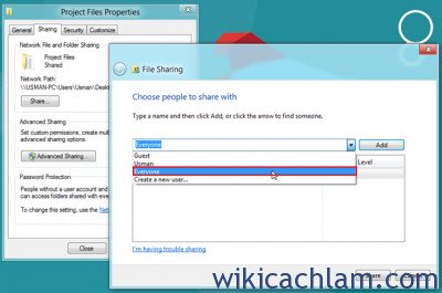 Cách chia sẻ tài liệu trong mạng Lan trên Windows 8/ 8.1-2