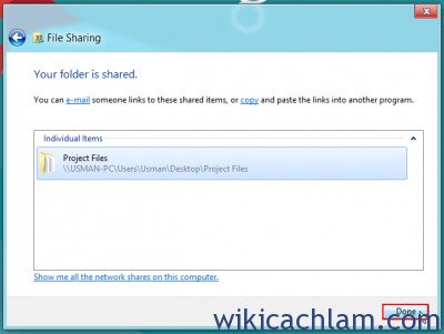 Cách chia sẻ tài liệu trong mạng Lan trên Windows 8/ 8.1-4