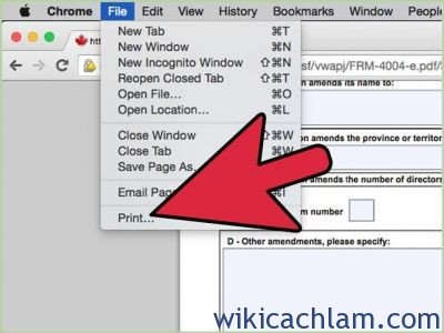 Cách in tài liệu trên Mac OS-7