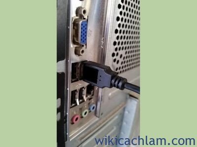 Cách kết nối máy tính với tivi qua cổng HDMI-3