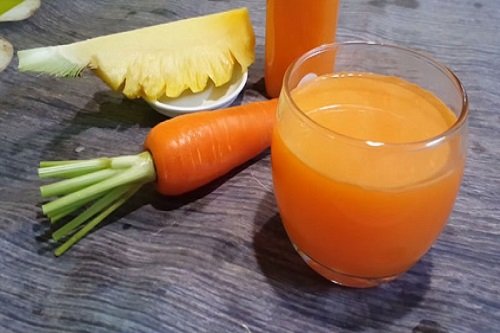 Cách làm nước ép cà rốt ngon giảm cân, đẹp da-13