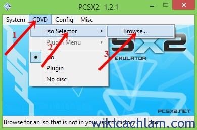 Cách cài đặt và cấu hình phần mềm giả lập PS2 PCSX2-10