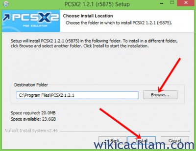 Cách cài đặt và cấu hình phần mềm giả lập PS2 PCSX2-3