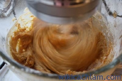 Cách làm bánh chuối khoai lang nướng thơm ngon-6