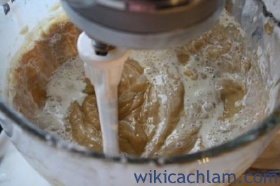 Cách làm bánh chuối khoai lang nướng thơm ngon-7