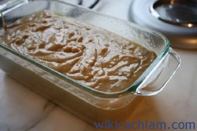 Cách làm bánh chuối khoai lang nướng thơm ngon-8