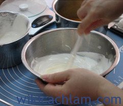 Cách làm bánh phô mai xoài thơm ngon-5