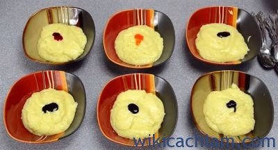 Cách làm bánh kem sinh nhật bảy sắc cầu vòng 1