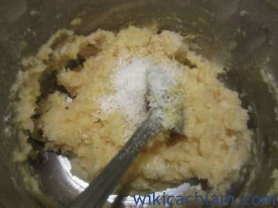 Cách làm bánh rán Doremon nhân đậu xanh thơm ngon 2