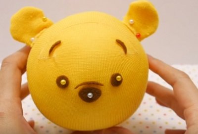 Cách làm gấu bông handmade đơn giản nhất-13