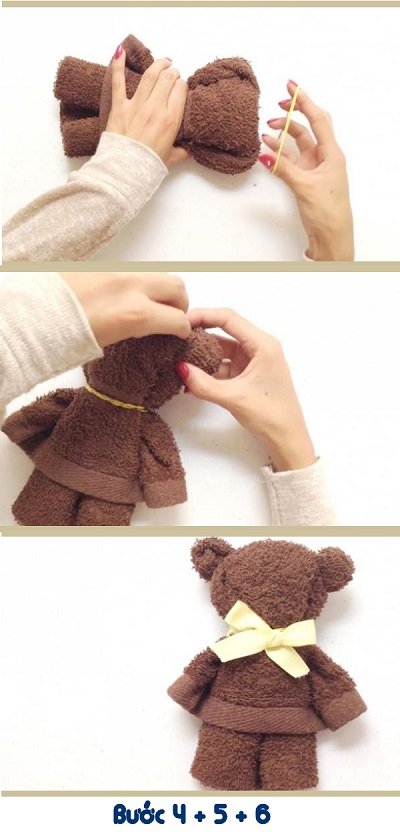 Cách làm gấu bông handmade đơn giản nhất-21