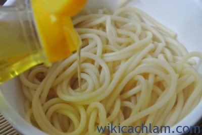 Cách làm mì spaghetti món ngon dành cho bữa sáng 1