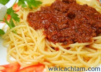 Cách làm mì spaghetti món ngon dành cho bữa sáng 4