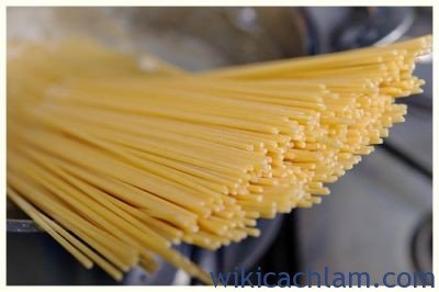 Cách làm mì spaghetti món ngon dành cho bữa sáng