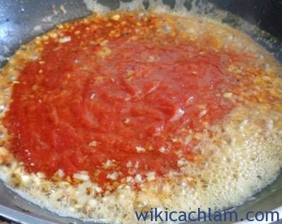 Cách làm mì ý sốt cà chua bò băm làm nhanh ăn ngon 5